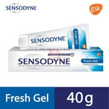 Sensodyne Toothpest Fresh Gel 40G